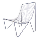 Fauteuil vintage - Métal et corde synthétique