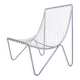 Vintage armchair - Metal and synthetic rope