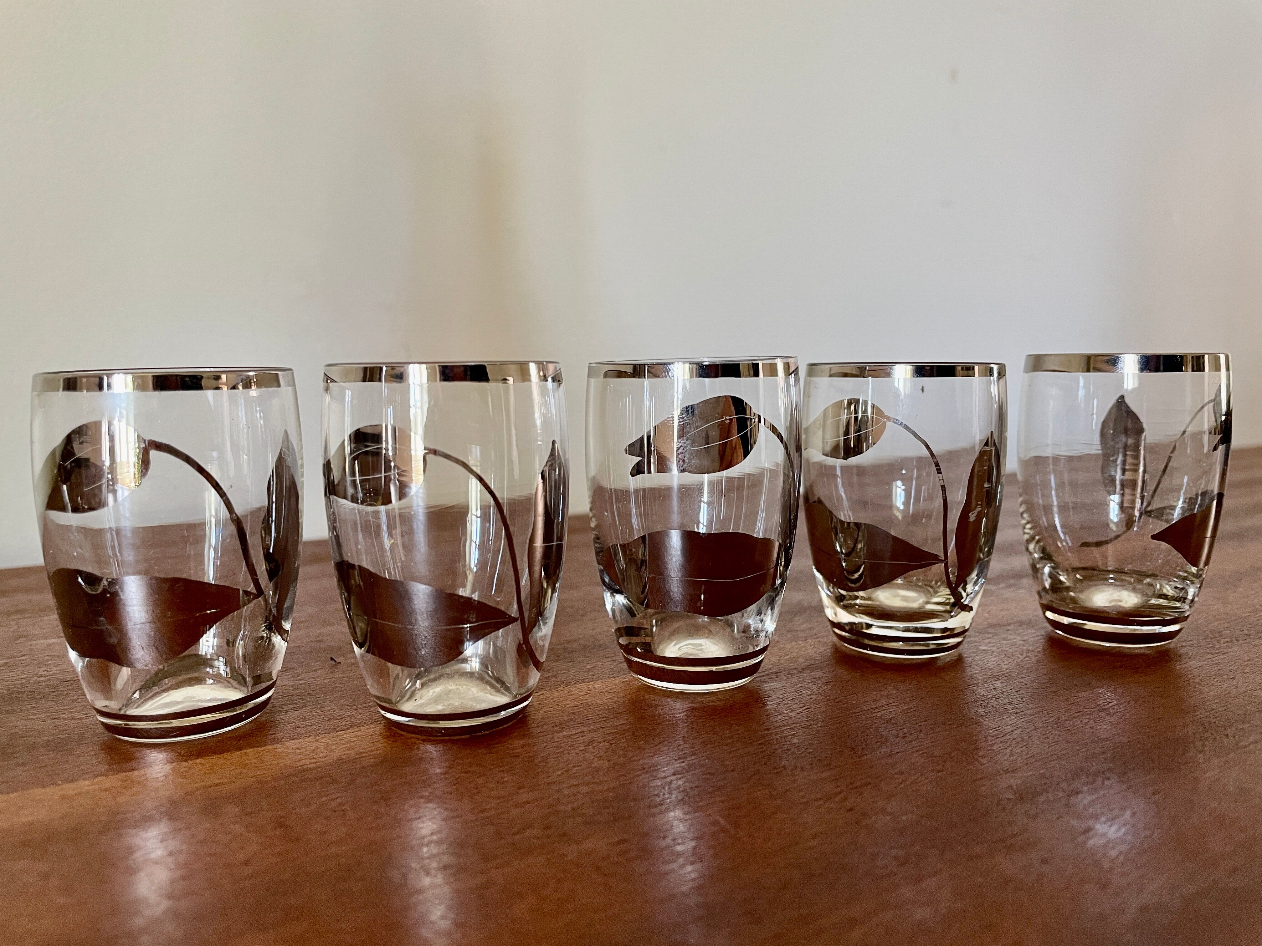 Bohemian crystal liqueur service