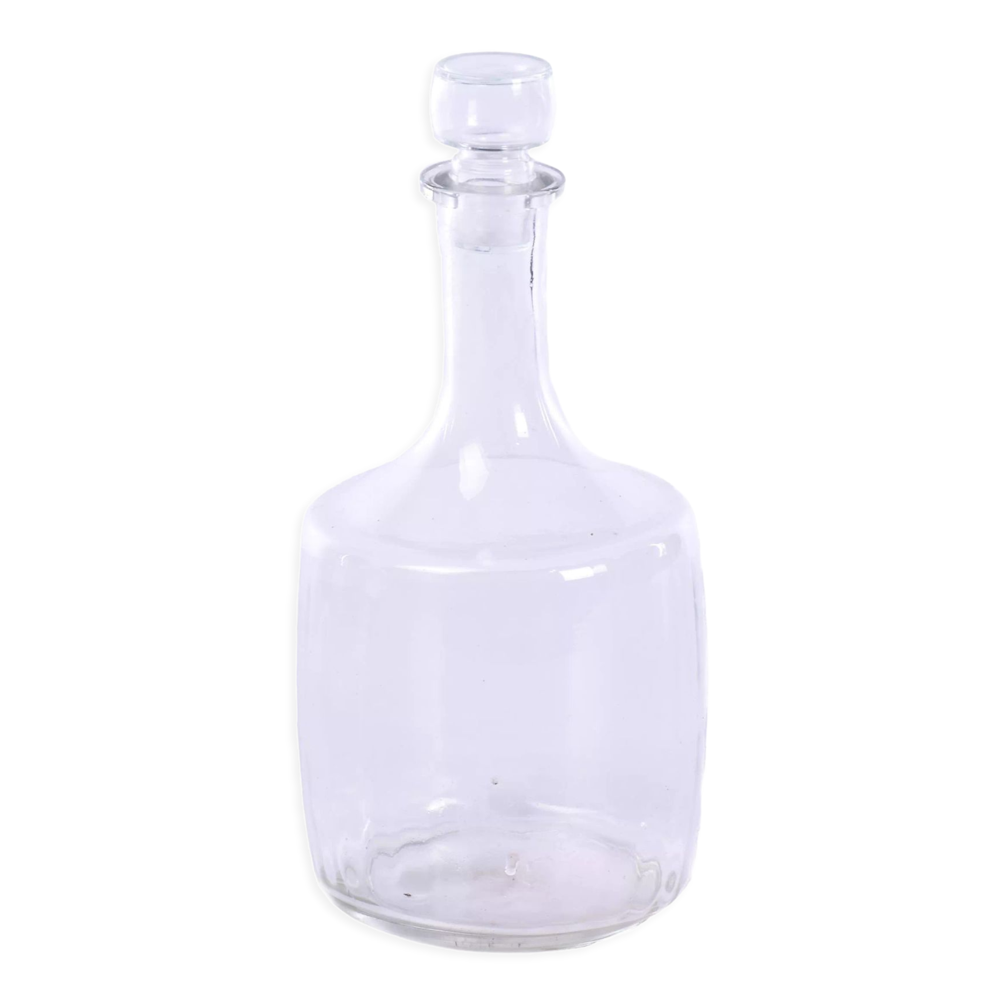 Vintage decanter with stopper