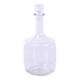 Vintage decanter with stopper