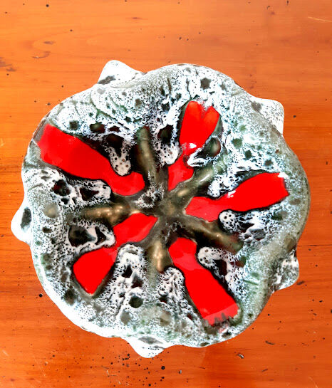 Ceramic pitcher Musarra Mabyjo's Vallauris 1970