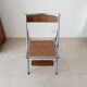 Stepladder vintage formica chair 70s/80s