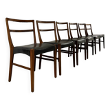 6x Rosewood Chairs by Johannes Andersen