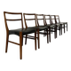 6x Rosewood Chairs by Johannes Andersen