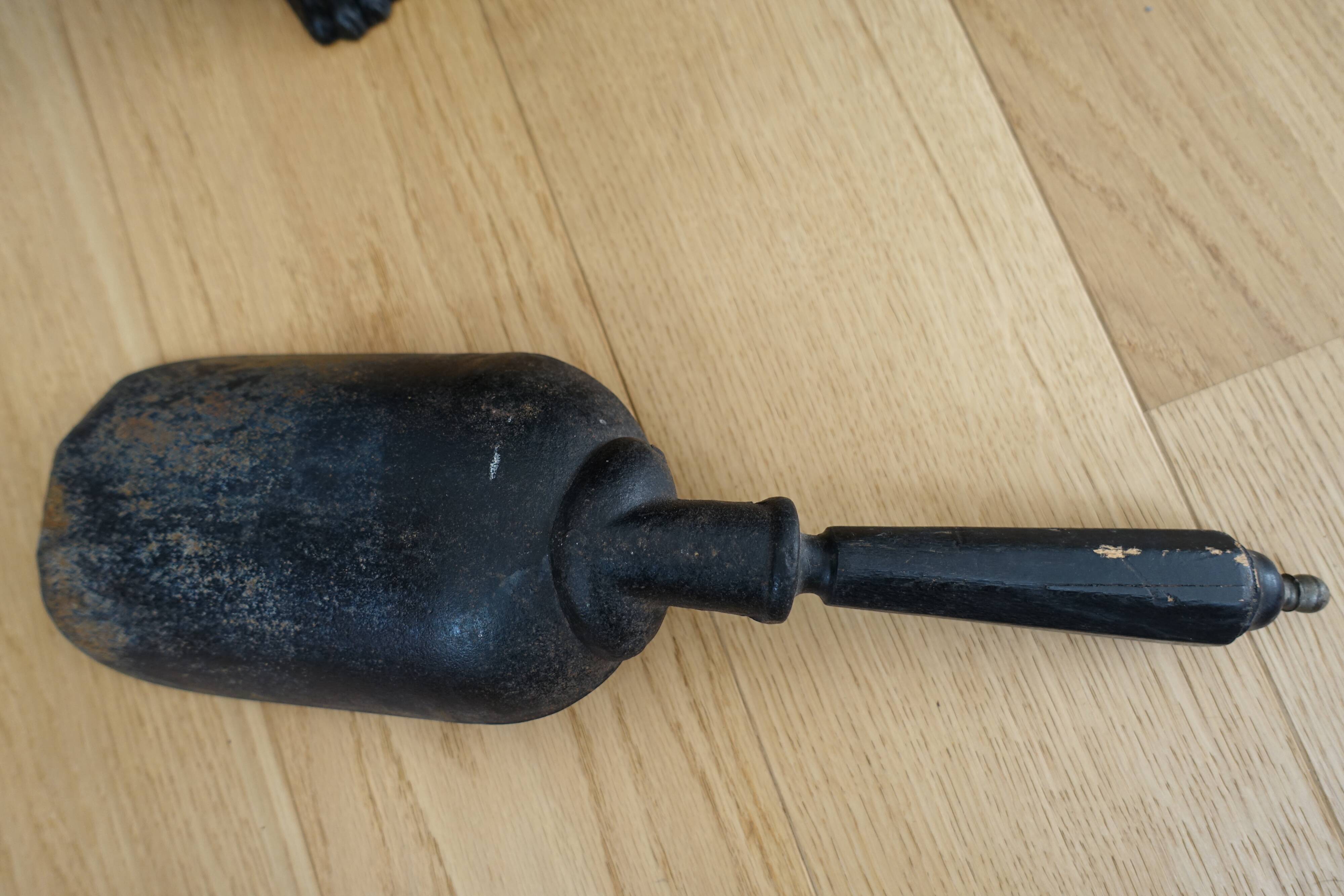 Old Napoleon III coal box