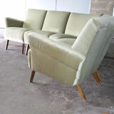 Club 50 60 year already restored Chair green water