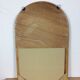 Miroir rotin 54 x 34 cm