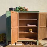Large 3-door workshop cabinet
