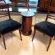 Neoclassical Solid Mahogany Side Chair, 1820s