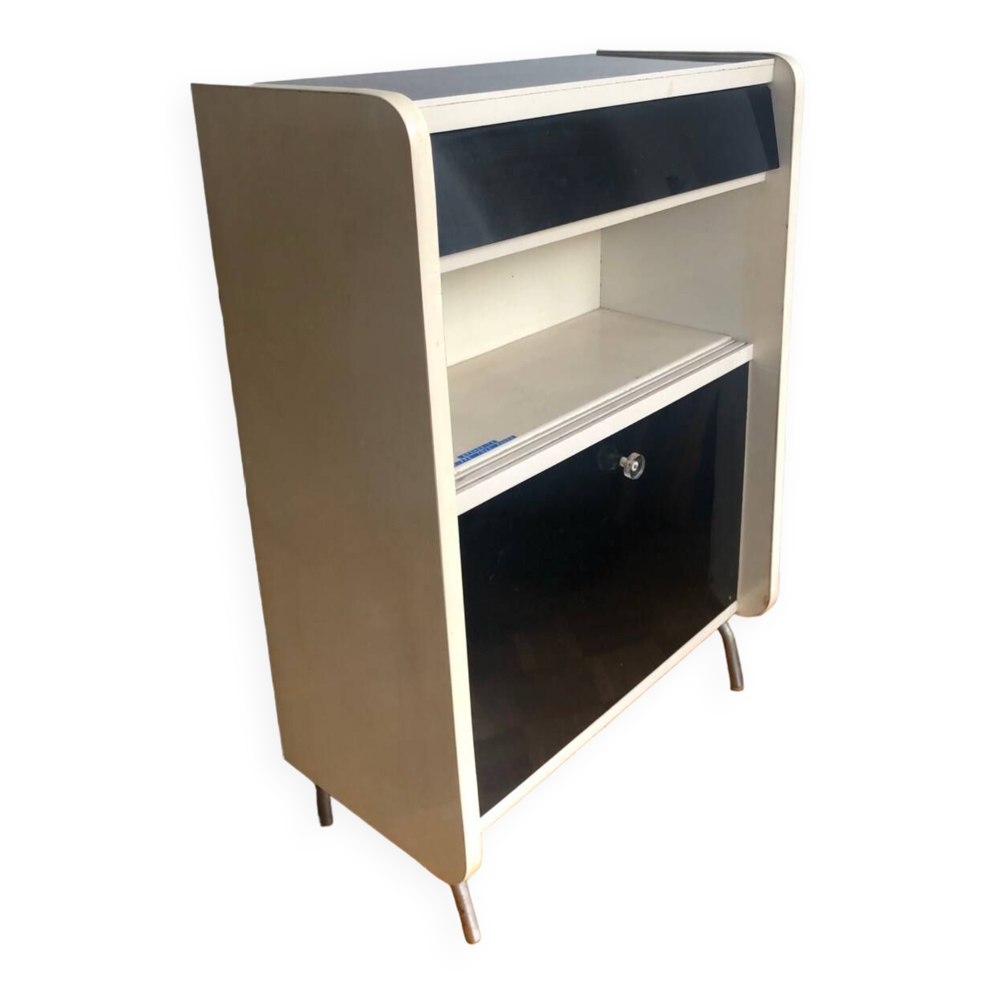 Vintage Formica chest of drawers