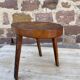 Vintage farm stool