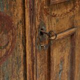 Cabinet Rustique de Travail Populaire, France, XVIIIe Siècle