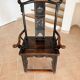 Elm wood armchair China 1900