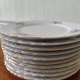 Dessert plates