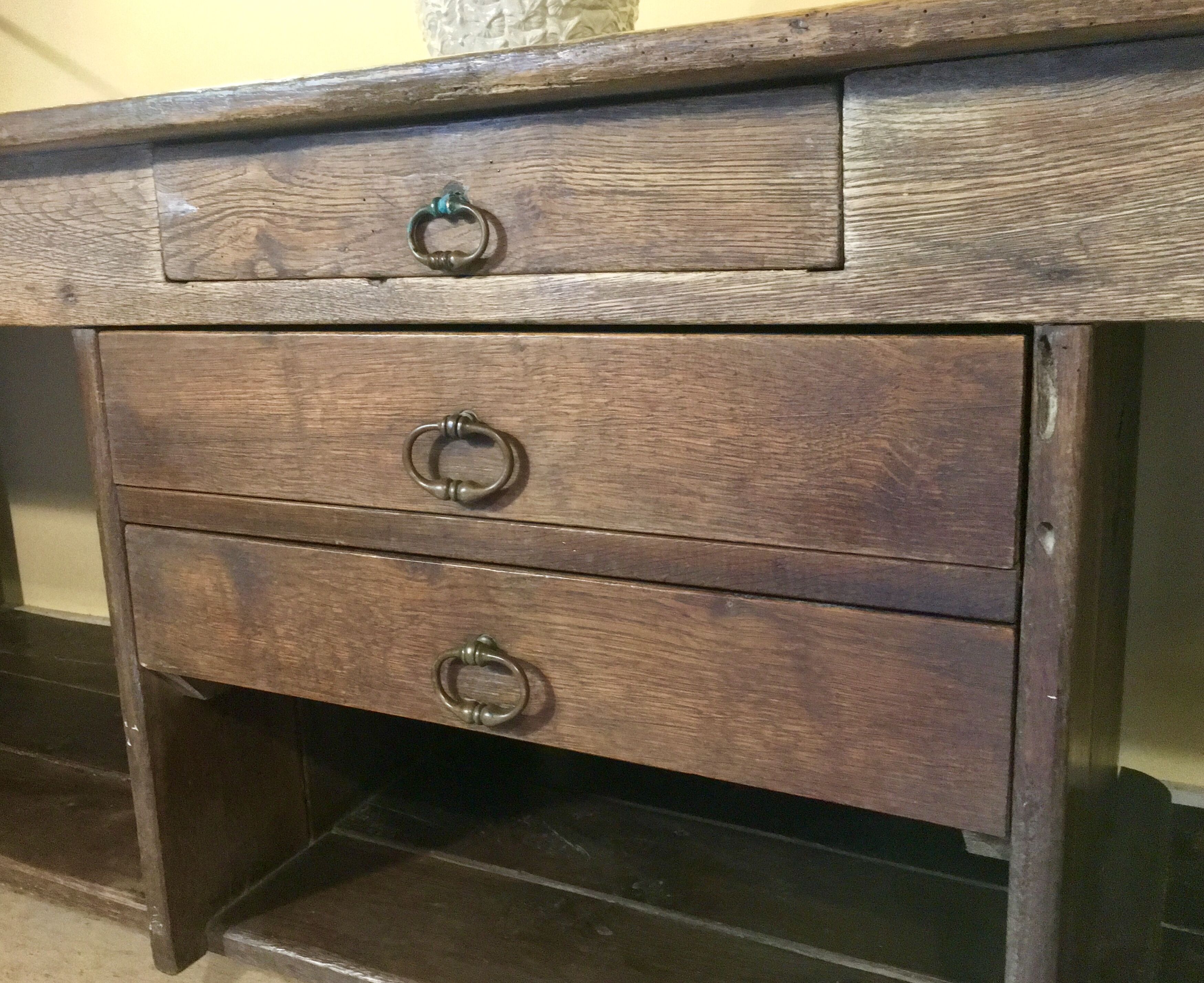 Old console furniture