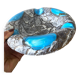 Pocket Ashtray Vallauris Blue Grey Ceramic Antique Vase