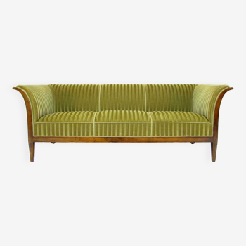 1930s danish art deco 3-seater sofa by frits henningsen