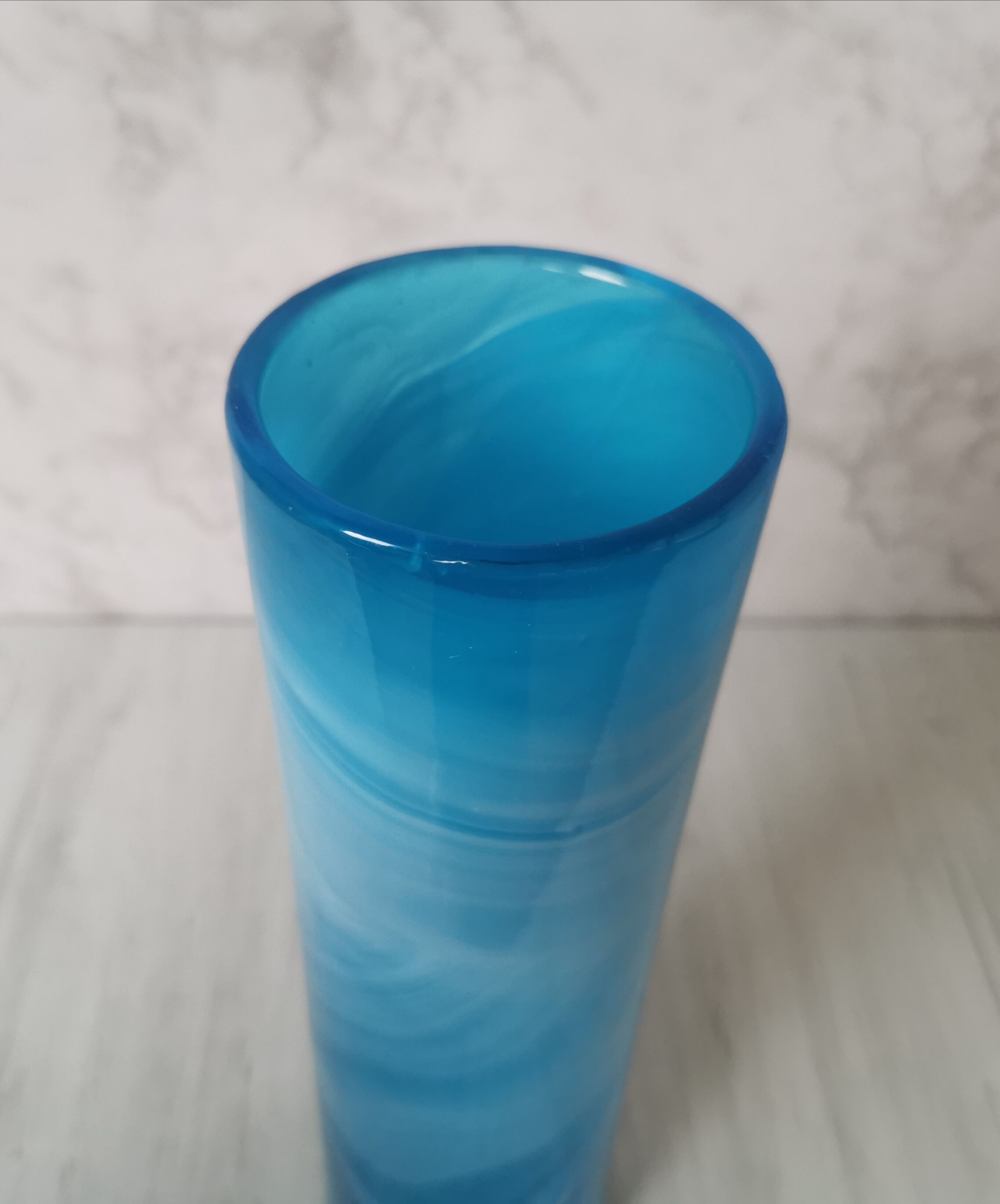 Vase roller glassware of Maure- Vieil