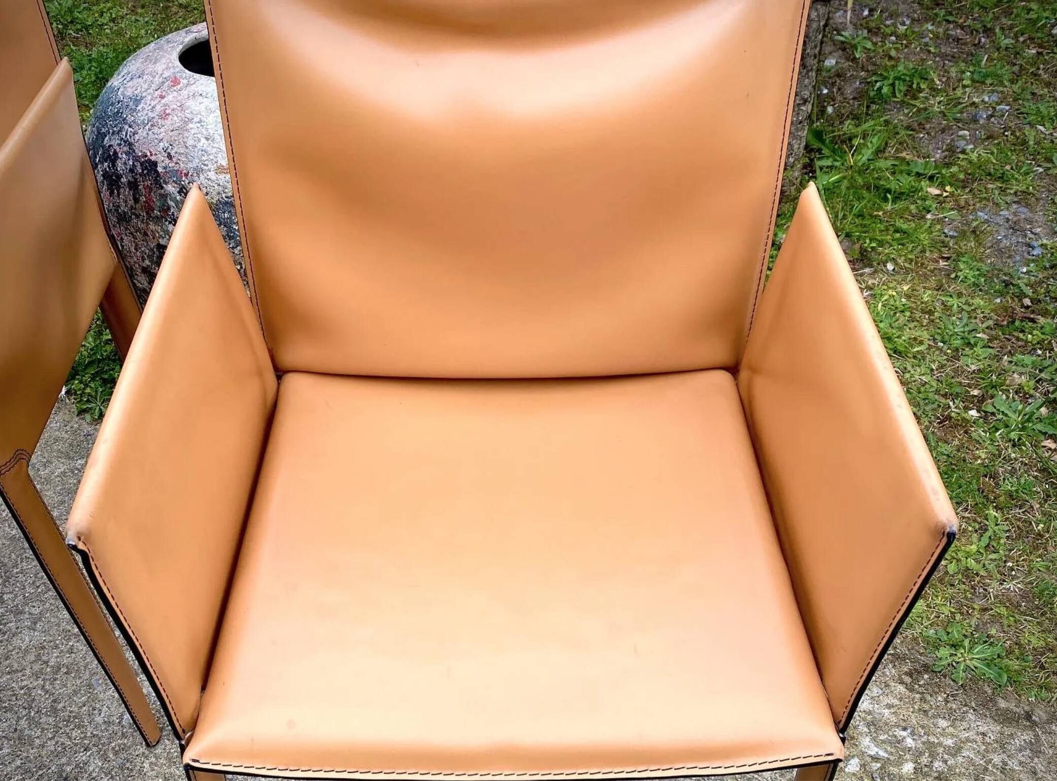 Cattelan Italia, 2 Piuma b armchairs, Studio Kronos designer