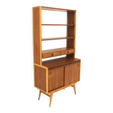 Scandinavian teak and oak chest of drawers, Sweden, 1960