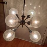 Vintage sputnik chandelier 70'S , 8 lights