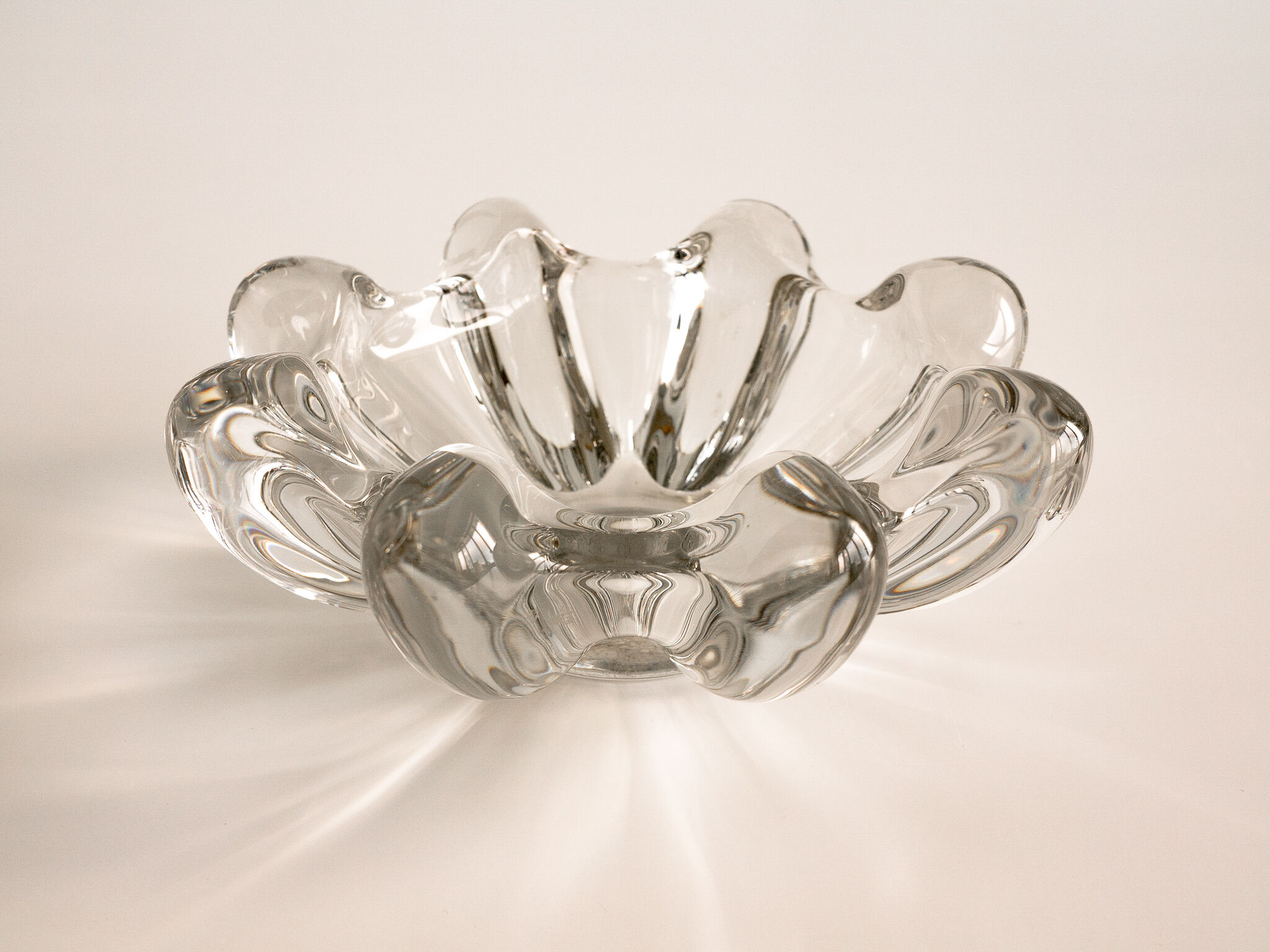 Crystal ashtray