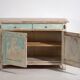 Antique sky blue chest of drawers (c.1920) #20
