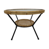Table basse vintage par Rohe Noordwolde, 1960, Pays-Bas Dirk van Sliedregt