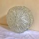 Wall lamp in vintage molded glass ceiling lamp