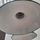 Enameled sheet metal pendant lights