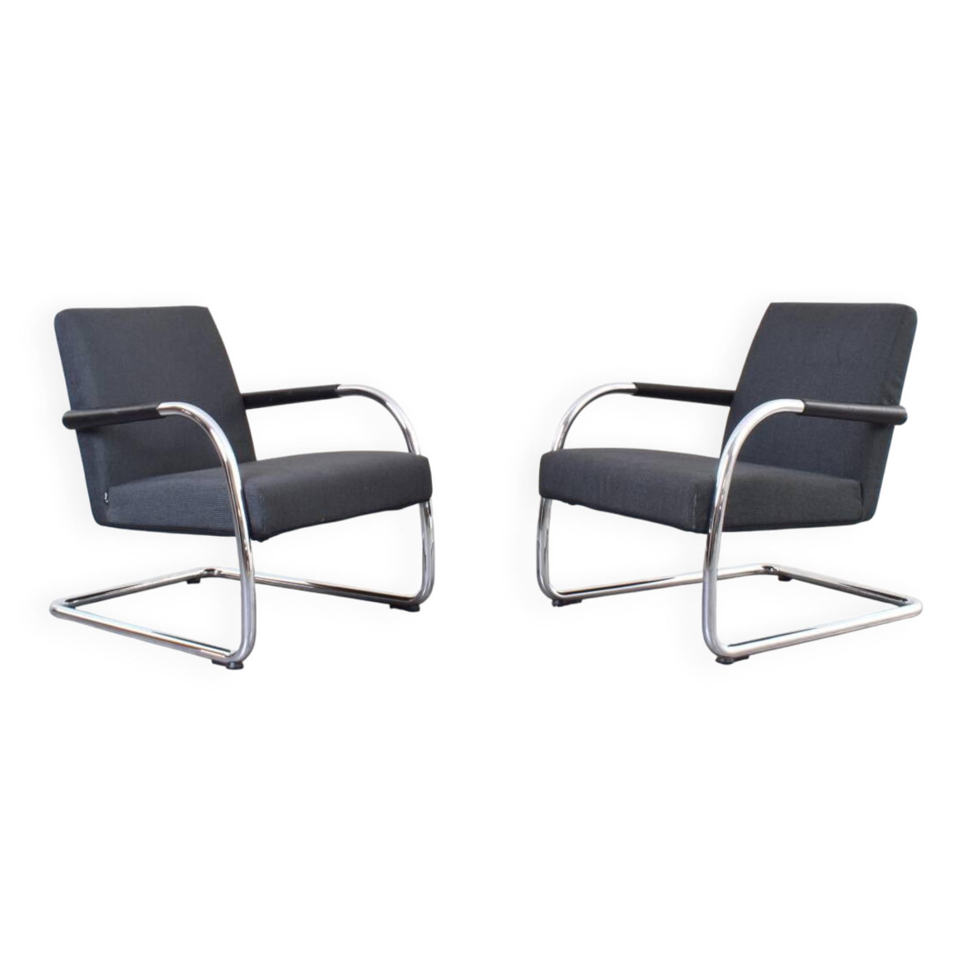 Visalounge Armchairs by Antonio Citterio for Vitra, Set of 2