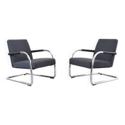 Visalounge Armchairs by Antonio Citterio for Vitra, Set of 2