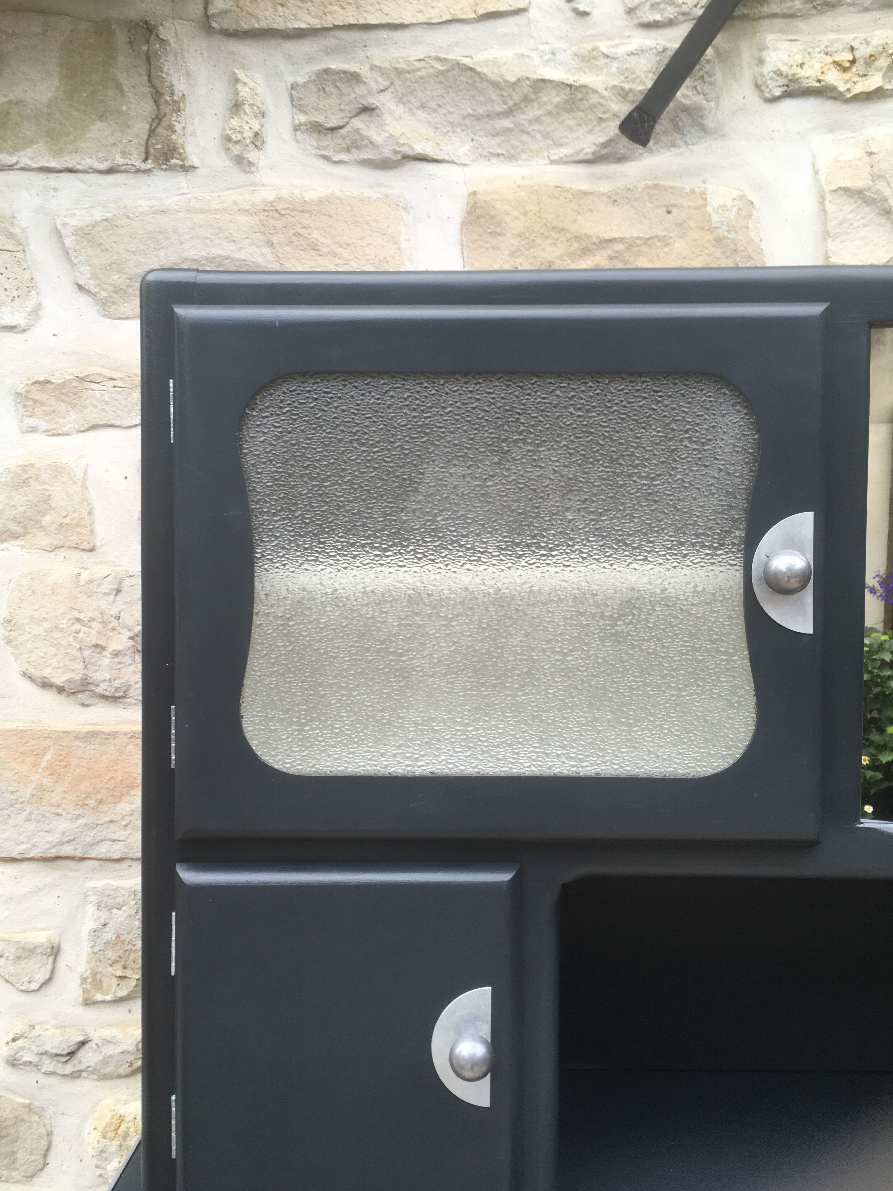 Black mado sideboard