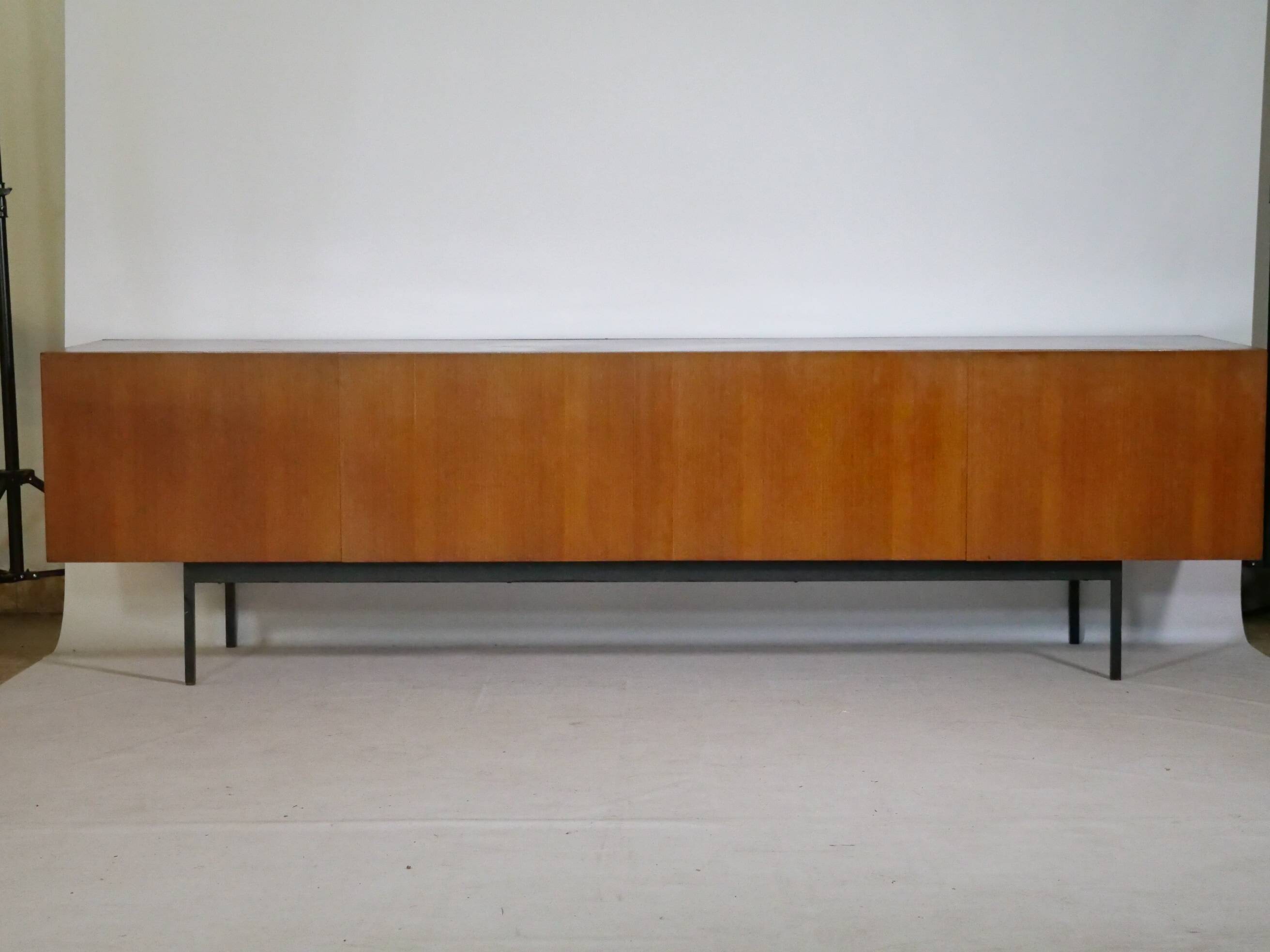 Teak Sideboard Model B40 by Dieter Wäckerlin for Behr, 1960s