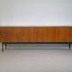 Teak Sideboard Model B40 by Dieter Wäckerlin for Behr, 1960s