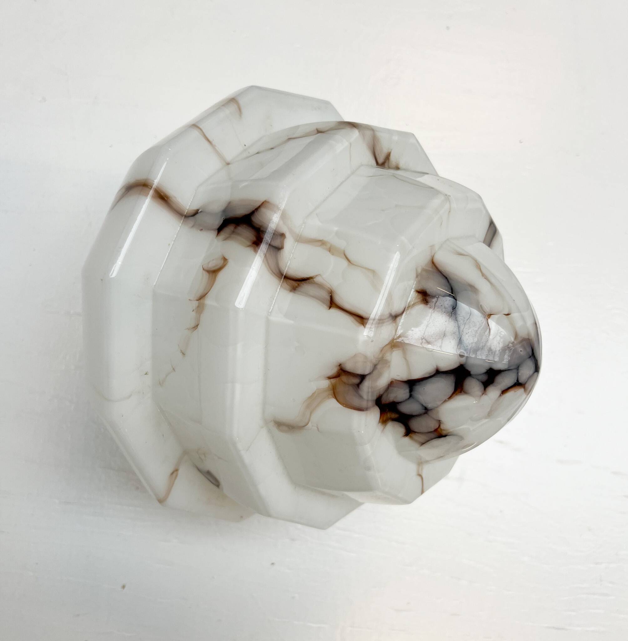 Art Deco ceiling lamp by Herda from the 1960s