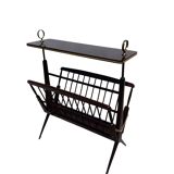 Porte-revue, porte-magazine pliant style Art Déco, 1960