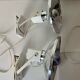 Pair of designer spotlights