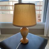 Wooden lamp