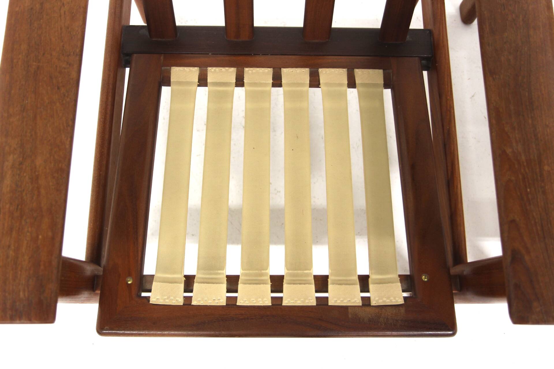 Set of 2 Scandinavian teak armchairs, Poul Volther, Gemla Möbler, Sweden, 1