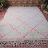 Carpet beni ourain 305 x 247 cm