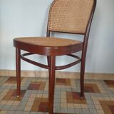 8 bistro chairs model 811 by Josef Hoffman