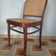 8 chaises bistrot modèle 811 par Josef Hoffman