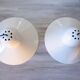 LITA suspension pair - 1980, white XL 50cm