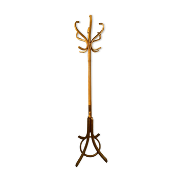 Parrot coat rack signed Baumann