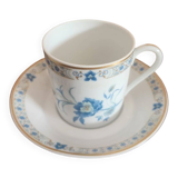 Coffee Cup & Saucer Haviland Limoges – Nankin Model (12)