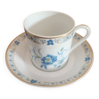 Coffee Cup & Saucer Haviland Limoges – Nankin Model (12)