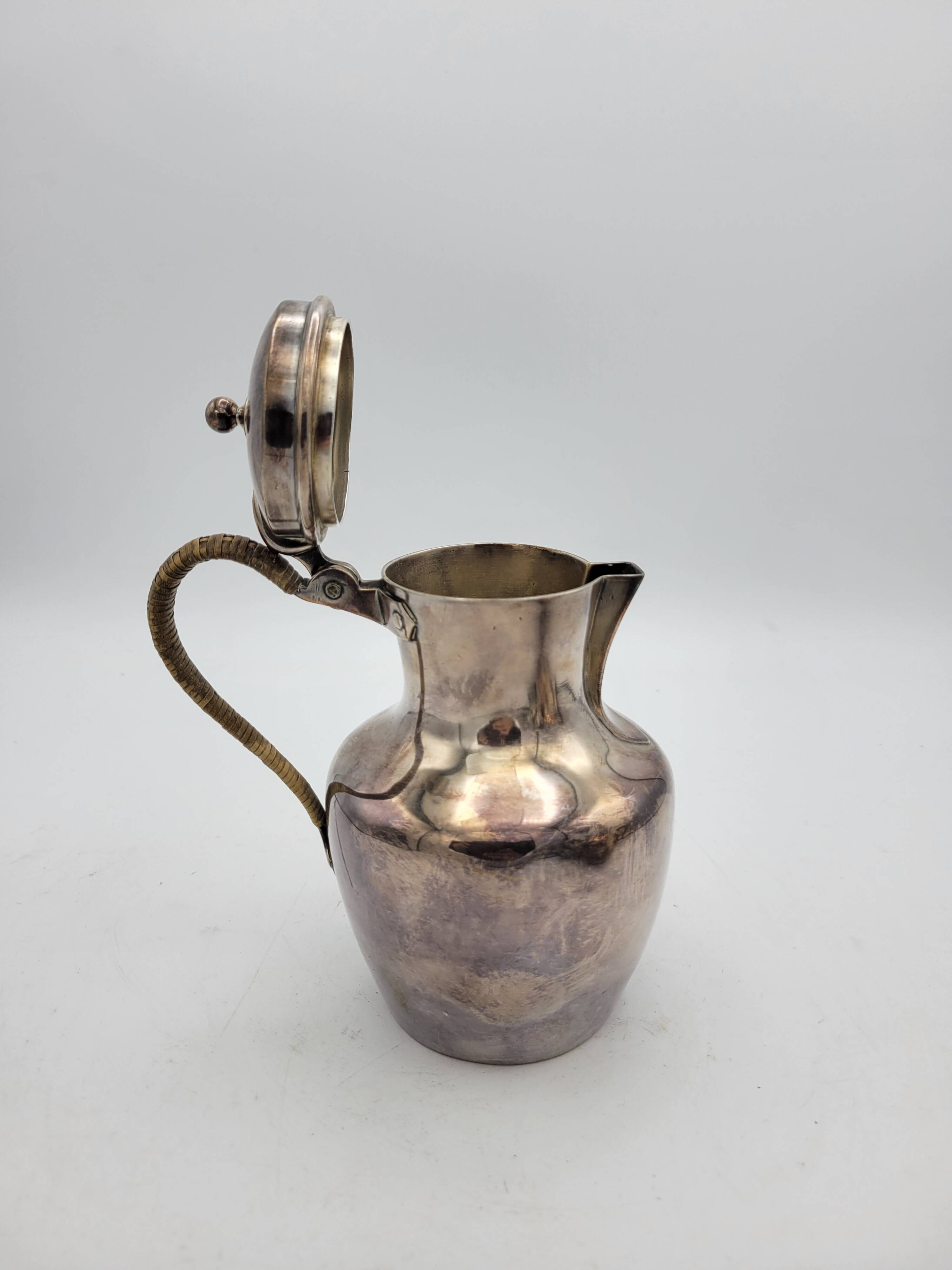 Christofle silver teapot