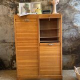 Notary furniture oak filing cabinet